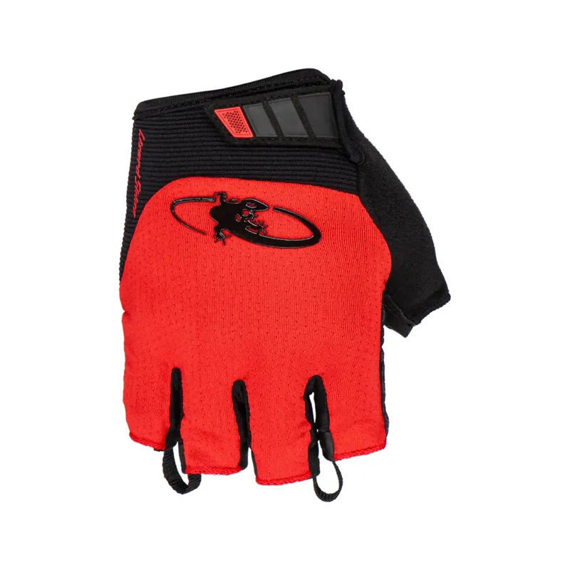 Lizard Skins Aramus Cadence Cycling Mitts - Crimson Red-1